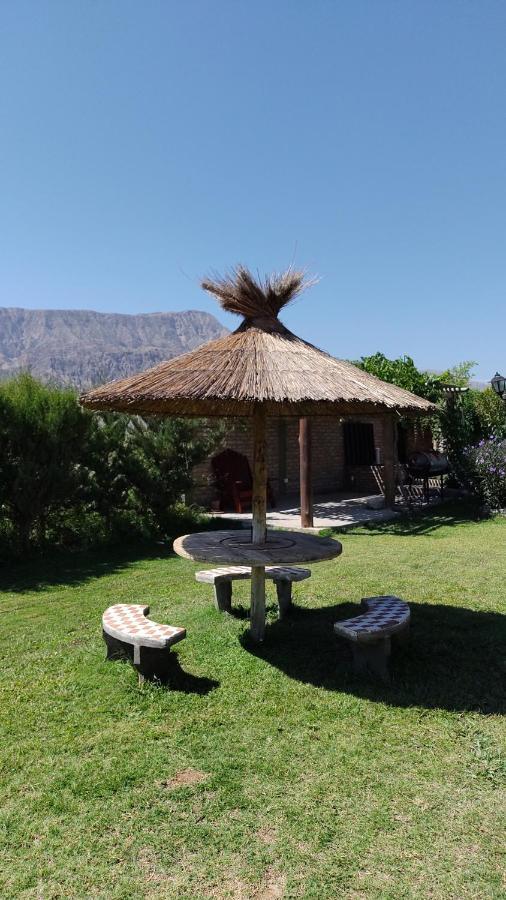 Solar Del Valle Villa Basilio Nievas エクステリア 写真
