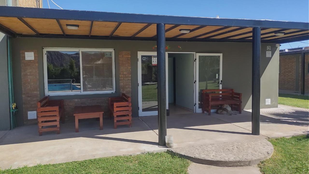 Solar Del Valle Villa Basilio Nievas エクステリア 写真